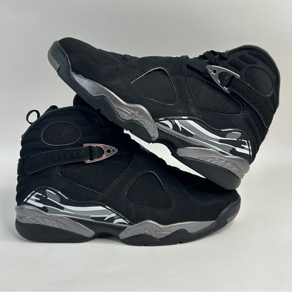 Jordan Other - Nike Air Jordan 8 Retro “Black Chrome” 2023